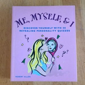 Me, Myself, & I book NWT